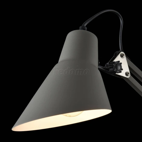 Офисная настольная лампа Maytoni Zeppo 136 Z136-TL-01-GR