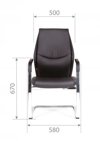 Компьютерное кресло CHAIRMAN VISTA V эко (Металл,Экокожа/Черный)