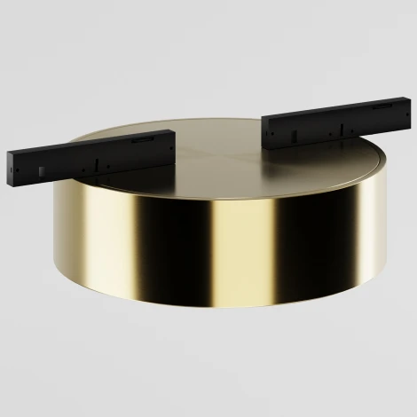 Трековый светильник магнитный 12W 24V Maytoni Zon TR189-1-12W2.7K-BBS (LED, круглые)