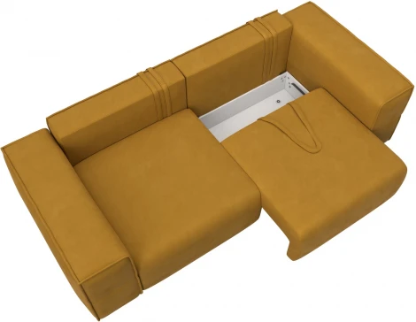 Диван прямой Лига-058 НПБ Лига Диванов (Велюр) арт.129388