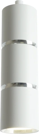 Подвесной светильник Feron ML1868 Barrel ZEN levitation 48648 MR16 35W белый, хром (220V, на проводе, круглые)