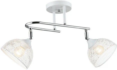 Спот Wedo Light Alanis WD3621/2C-WT-CR-WT