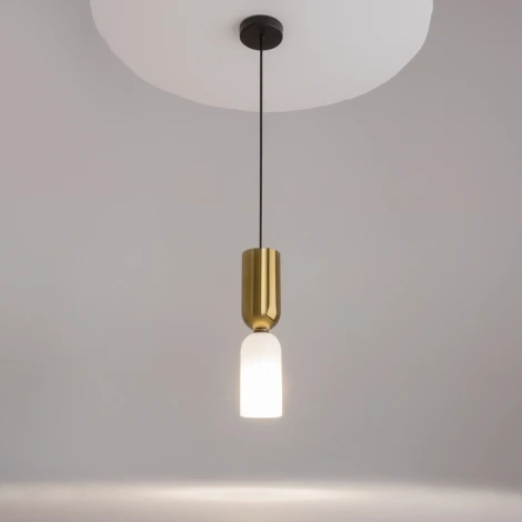 Подвесной светильник Maytoni Memory MOD177PL-01G (220V, на проводе, круглые)