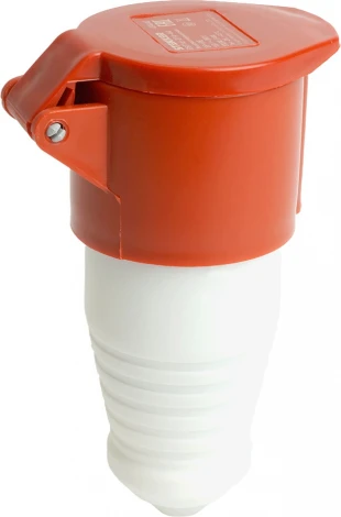 Розетка с защитной крышкой Stekker ST 49440