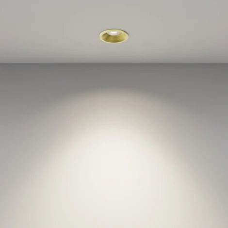 Встраиваемый светильник Maytoni Mini DL059-7W4K-BS