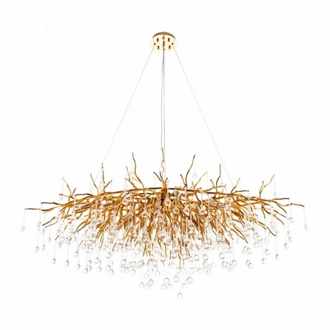 Подвесная люстра Divinare Salice 3132/01 SP-13 (220V, на тросе, ветки)