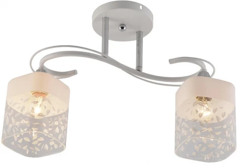 Потолочная люстра Seven Fires Merin SF3373/2C-WT-CR-WT