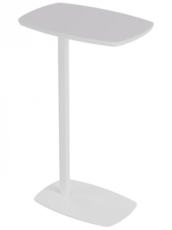 Стол придиванный Дей белый/белый Mebelik 009796