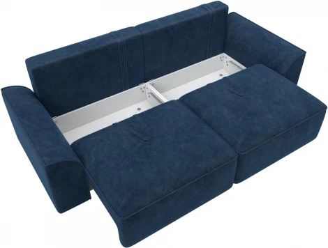 Диван прямой Лига-048 НПБ Лига Диванов (Велюр) арт.128222