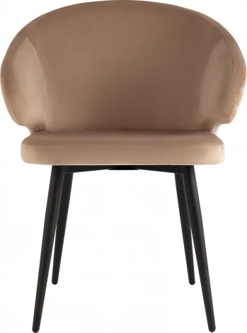 Стул с подлокотниками Codo велюр капучино Stool Group (арт.УТ000039136)