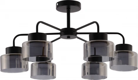 Потолочная люстра на штанге Rivoli Marsha 9193-306 6хGX53 15 Вт