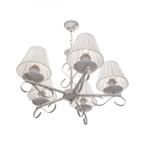 Подвесная люстра IDLamp Milana 274/5-Whitepatina