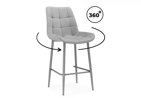 Полубарный стул Челси крутящийся Notta 632548