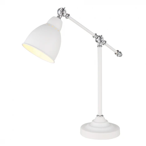 Офисная настольная лампа Arte Lamp Braccio A2054LT-1WH (220V)