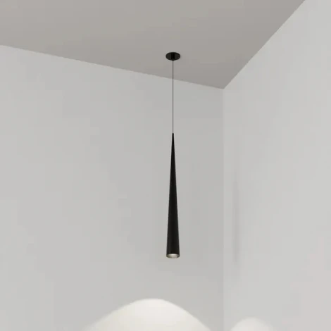 Подвесной светильник SP-STIRIA-L600-R76-5W Warm2700 (BK, 36 deg, 230V) (Arlight, IP20 Металл) 054434 (LED, на проводе)