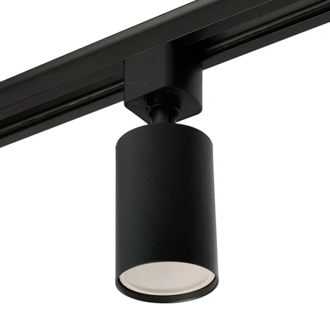 Трековый светильник однофазный Feron AL154 51609 под лампу GU10, черный
