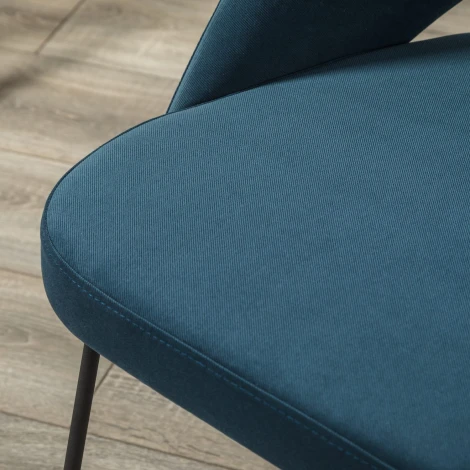 Стул Lars Diag blue/Линк R-Home арт.410120153h_Diagblue_черн