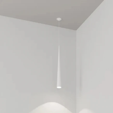 Подвесной светильник SP-STIRIA-L600-R76-5W Warm3000 (WH, 36 deg, 230V) (Arlight, IP20 Металл) 054459 (LED, на проводе)