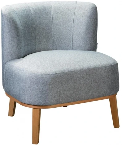 Кресло R-Home Шафран Сканди Грей