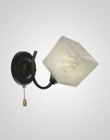 Бра Мелодия Света WA1N SL1121-1W BK 000062435