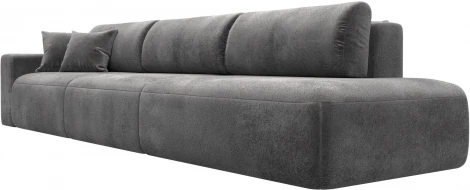 Диван прямой Лига-036 НПБ Модерн Лонг подлокотник слева Лига Диванов (Велюр) арт.127697L