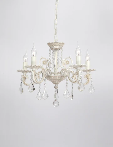 Подвесная люстра NAPOLI 148.5 white antique