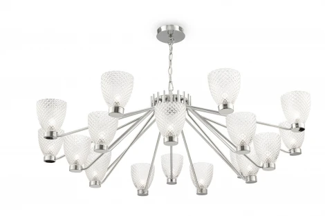 Подвесная люстра Maytoni Ralar MOD068PL-18CH (220V, на цепи)