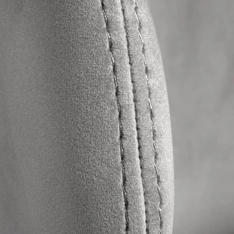 Стул Elle серый с золотыми ножками Bradex Home (арт.RF 0719)