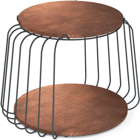 Столик журнальный Sheffilton SHT-CT70 кариф/антрацит