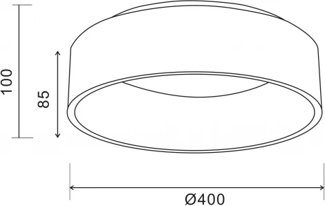 Потолочный светильник круглый Deko-Light Sculptoris 348180 (LED, 220V, круглые)