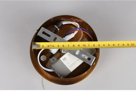 Подвесной светильник Omnilux Abbazia OML-65903-05 (LED, 220V, на тросе, шарики)