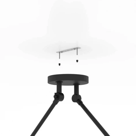 Потолочная люстра на штанге Eglo Pistunio 390199