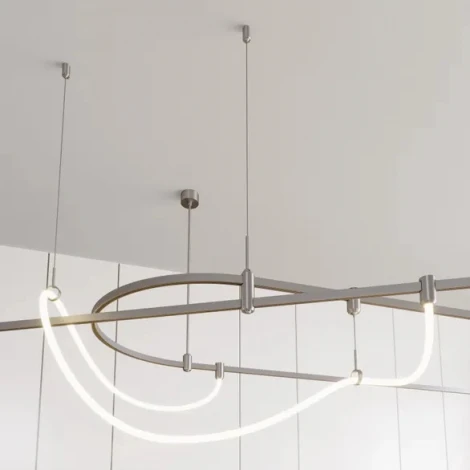 Подвес ART-APRIORI-HANG-TUBE-L1500 (TN) (Arlight, IP20 Металл, 3 года) 049325