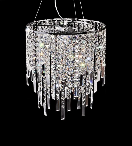 Подвесная люстра Lumina Deco Zucchero LDP 2159-450 CHR