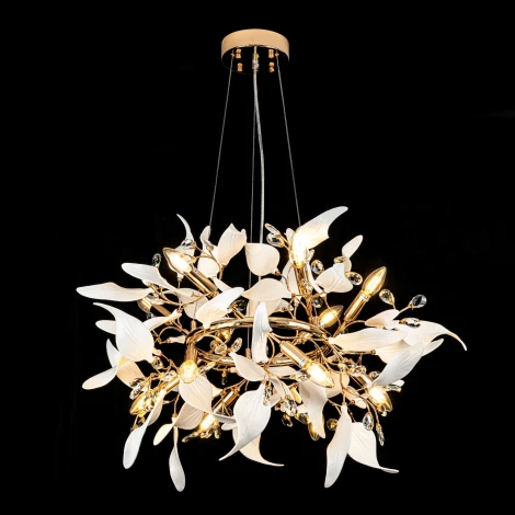 Подвесная люстра Modelux ML.6808.800P GD