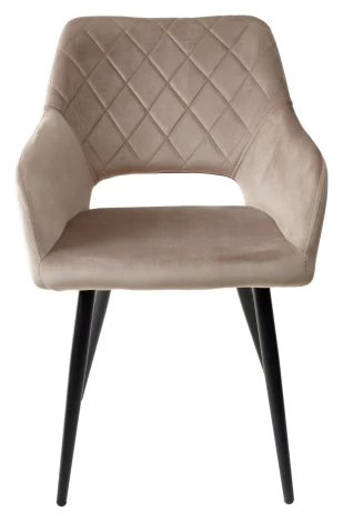Стул ALLY BLUVEL-40 бежевый / черный каркас