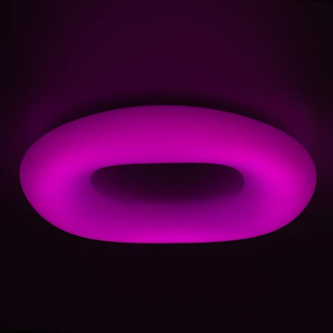 Потолочная люстра RGB Citilux Стратус Смарт CL732A660G (LED, 220V, умный дом - Алиса, Маруся, Сири, кольцо)