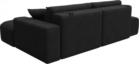 Диван угловой Лига-036 НПБ Модерн правый угол Лига Диванов (Замша) арт.127780