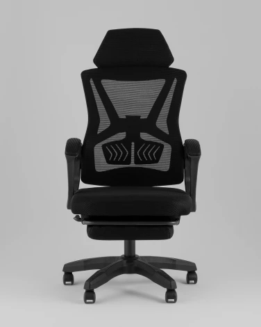 Кресло офисное TopChairs Vecto черный TopChairs УТ000042077