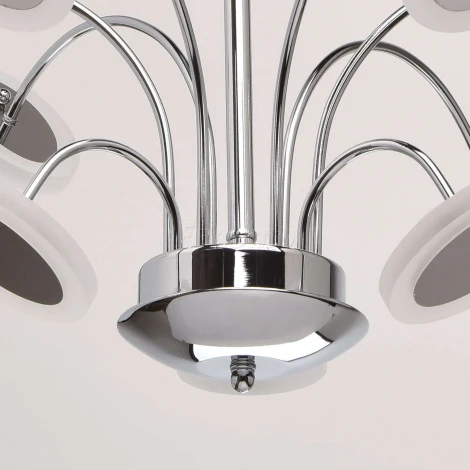 Потолочная люстра DeMarkt Фленсбург 609012609