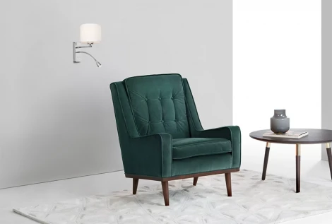 Бра для чтения Escada 552/A LED (220V, выключатель)