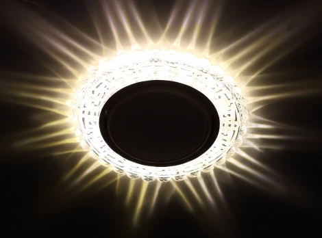 Встраиваемый точечный светильник Эра DK LD38 SL