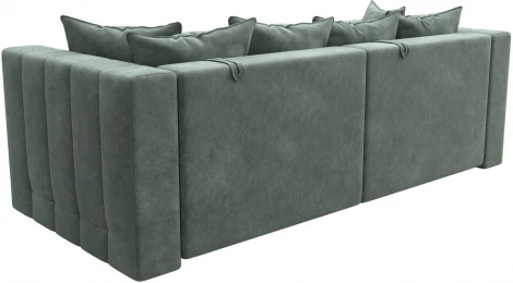 Диван прямой Лига-052 НПБ Лига Диванов (Велюр) арт.128766