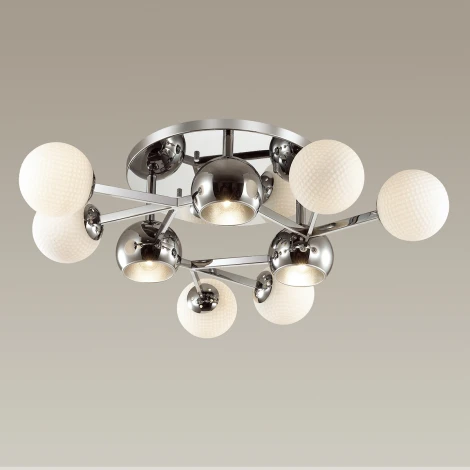 Потолочная люстра Odeon Light Izzo 3960/9C