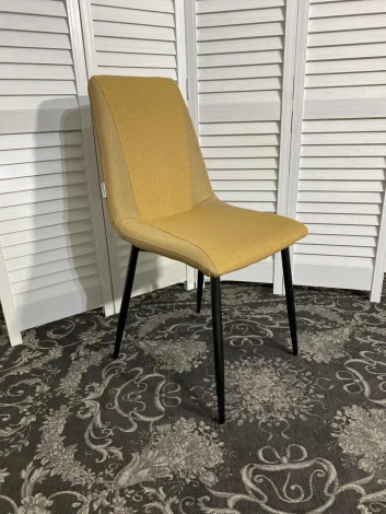 Обеденный стул M-City KRAKOV PF-05/PF-04/ черный каркас