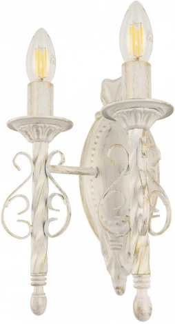 Бра Arte Milano AM342620 342620/2W WT+G (220V, подсвечник, свеча)