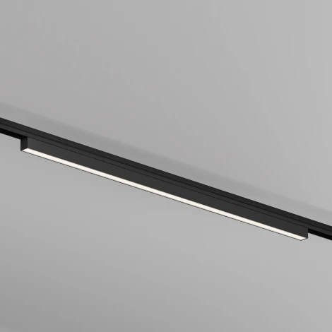 Уличный трековый светильник низковольтный LED 30W 48V Maytoni Basis O-TR02-1-S-30WB4K