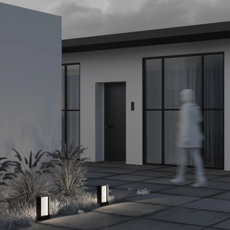 Наземный уличный светильник Maytoni Reso O445FL-L20GF3K (LED, 220V, IP65)