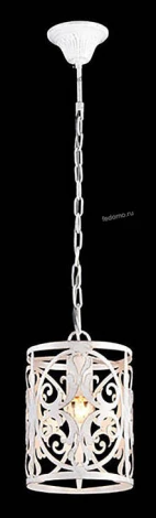 Подвес Natali Kovaltseva Renaissance, 1 плафон, белый с золотом
