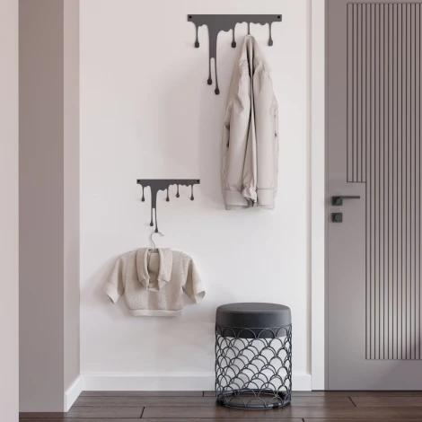 Вешалка Sheffilton SHT-WH34-M кофейный 5523390603